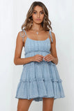 Fongt Spring And Summer New Holiday Style Sexy Print High-End Sling Dress Women Have Inside