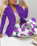 Fongt Example Of The New Casual Fashion Suit Women's Suit Suit