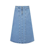 Fongt Wind Bow With Denim Shirt 6164169 Cowboy Cloak Skirt 6164157 Set