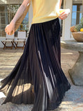 Fongt Xixi 2025 Summer New Temperament Is Thin And High-Rise Half-Dressed Dress Woman 85183