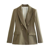 Fongt Winter 792025W0 Street Fashion New Temperament 25 Suit Jacket Women's 91
