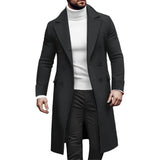 Fongt 2025 New Hairy, Yupled Men's Double Buckle Coat European Version Of Ebay