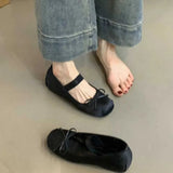 Fongt Evening Night Wind Mary Jane Shoes Women's 2025 New French Elegant Silk And Satin With Skirts To Increase Evening Shoes