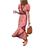 Fongt Bohemian Elegant Holiday Dress