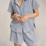 Cotton Pajamas Women Home