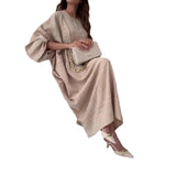 Fongt Women's Clothing Simple And Comfortable Long-Sleeved Dress In Autumn 2025