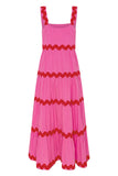Fongt Summer New Simple Design Sexy Corrugated Skirt-88002-Outfit