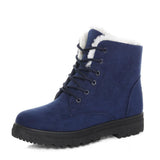 Boots Plus Size 44 Snow Boot For Women Winter Shoes Heels Winter Boots Ankle Botas Mujer Warm Plush Insole Shoes