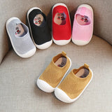 Baby First Walkers Shoes Breathable Infant Toddler Shoes Girls Boy Casual Mesh Shoes Soft Bottom Comfortable Non-slip