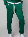 Letter Cotton Pants Women 2023 Spring Autumn Drawstring Sprot Pants Trousers Casual Classic Streetwear Sweatpants