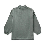 Fongt Casual Thin Knit Sweater