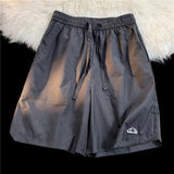 Fongt Shorts Women Breathable Casual Large Size Loose Five Minute Pants Trend Unique Lazy Fitness Running Beach Pants-Outfit