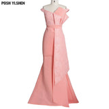 Mermaid Evening Party Dress African Dresses for Women Fashion Long Maxi Africa Dress African Clothes Robe Africaine Femme