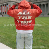 Fongt New God Is Good Embroidered Velvet Towel Embroidery Coat
