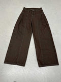 Fongt Made Old Loose Split Jeans Women 2025 Ancient Early Street To Shoot Thin Straight Trousers New Trousers
