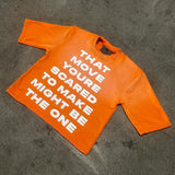 Fongt T-Shirt Five-Sleeved Loose Hip-Hop Top Tide Brand Series