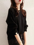 Fongt Sweater Women's Autumn And Winter 2025 New Knitted Knitted Winter Thick Loose New Year Red Chic Top