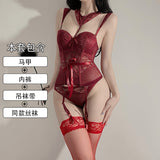 Princess Hot Sexy Lace Lingerie Set Fun To Seduce Bows Charm Body