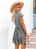 Boho Floral Mini