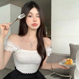 Neck Sleeveless Camisole Temperament FashionKorean Version Women's Top-Outfit