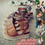 Shoes For Women High Heels Sandals Summer Shoes 2021 Flip Flop Chaussures Femme Platform Sandals Plus Size