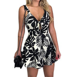 Loose Fashion Print Strap