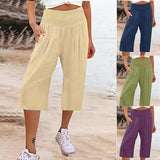Capri Department Smocking Thin Pocket