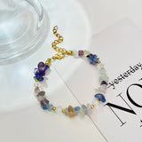 Amethyst Harmony Bracelet-Outfit