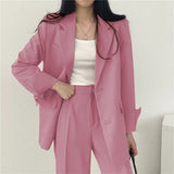 Fongt Suit Jacket Female 2024 New Spring And Autumn Korean Version Chic Small Suit Suit Jacket Design Sense Minority-Outfit