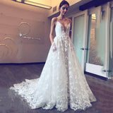 Fongt New White Dress Sexy V Tie Dress With Empty Lace