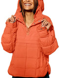 Pure Color Cotton Loose Long