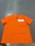 Fongt Adult Prison Clothes Inmate Costumes For Masquerade Children's Orange Prison Clothes Inmate