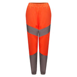 Fongt 2025 Autumn And Winter New Sports Leisure Mid-Rise Splicing Reflective Leisure Pants