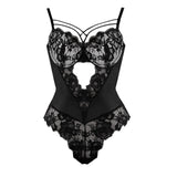 Sex Lingerie Supply Sexy Cross-Sling Lace Perspective