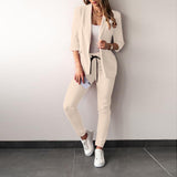 Fongt New Casual Fashion Suit Suit Women's Suit