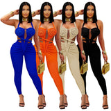 Fongt Women's Fashion 2025 Fashion V-Neck Collidered Striped Shirt Loose Broad Leg Trousers Knitted Set