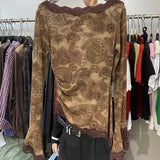 Fongt Sales Of 100,000] Printed Gray Oblique Shoulder Shawl Women's Spring Loose Design Sense Oversize Coat