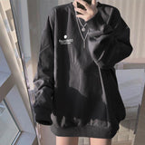 Fongt Cotton Autumn 2023 New Korean Version Loose Sleeve Long Sleeve Hoodie Female Student Thin Coat Coat