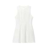 Fongt Women's Explosion Puffing Short Dress