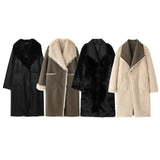 Fongt Women's Clothing Temperament Long And Long-Wearing Fur Coat 6318262
