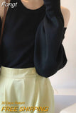 Autumn High Quality Knitting Suit Women New Long Sleeve Round Collar Two Piece