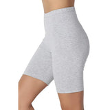 Fongt Women Wear Shorts Multi-Color Solid Color Flat Five Points Female Yoga Five Points Pants Sports