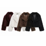 Fongt Homemade New Women's Classic Fashion Environmentally Friendly Short Coat 57047748