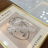 Quality Acetate Leopard Hair Claws Large Barrette Crab Claw Clip Bath Clip Ponytail Clip For Women Girls Hair
