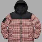 Down Cotton Jacket Men's and Women's Leisure Sports Contrast Color Thickened Jacket Warm Pie Overcome Bread Suit