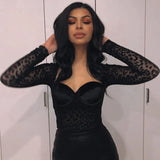 Mesh Black Sexy