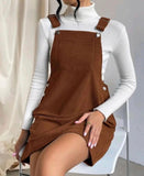 Fongt New Spring Wicket Loose Sleeveless Sleeveless Sleeve-Less Sleeve Skirt Dress