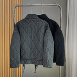 Fongt And Winter New Women's Zipper Double Pocket Three-Color Cotton Cotton Clothes