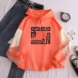 Fongt Autumn And Winter New Plus Thick Double Hoodie Korean Version Of Loose Tops For Street Children