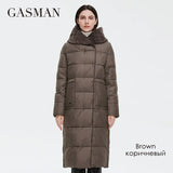 2022 Women's Winter Jacket Long Faux fur sheep curl Designer Female Coat Windproof Hat Big pocket Women's jacket